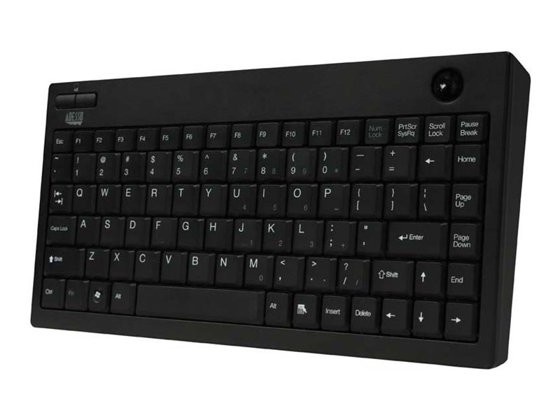 Adesso Wireless Mini Trackball WKB-3100UB