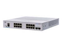 Cisco Business 250 Series 250-16T-2G Switch 18-porte Gigabit