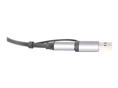 DIGITUS USB Type-C Gigabit Ethernet Adap. 2.5G USB-C+USB A - DN-3028