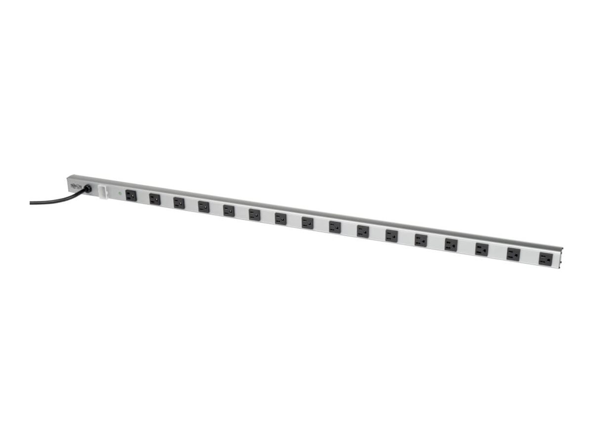 Tripp Lite Surge Protector Power Strip 120V 16 Outlet 15' Cord 450 Joule