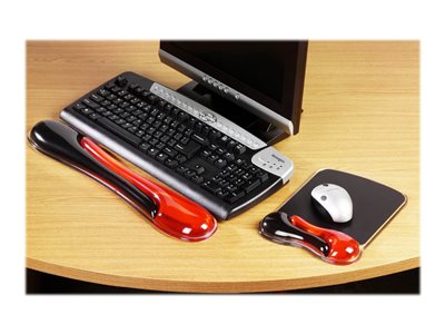 Duo Gel Keyboard Wrist Rest, Ergonomic Mouse Pads & Wrist Rests