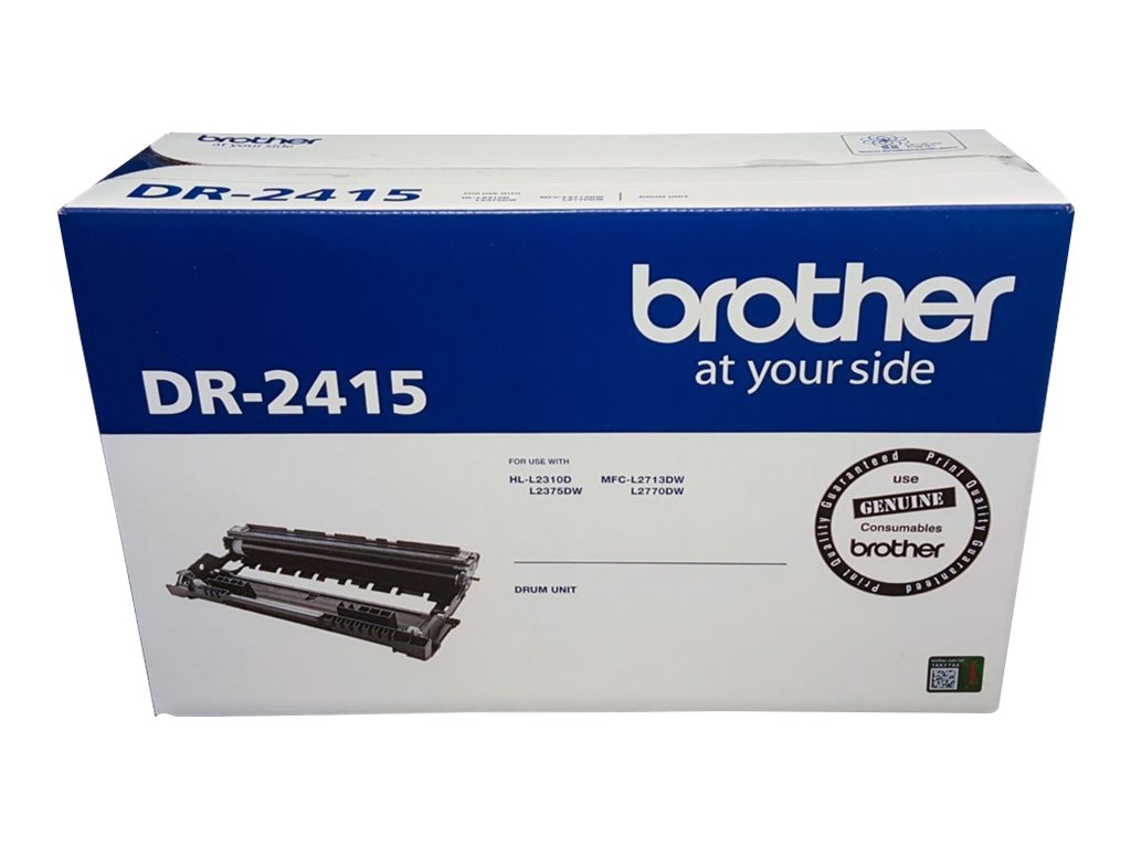 Brother DR2415 black original drum Package view Top 78775