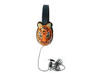 Califone 2810 Headphones full size wired 3.5 mm jack noise isolating fox