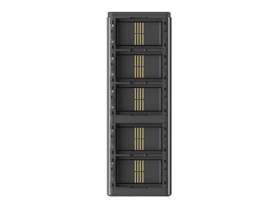 MOPHIE-MOBILE PAY-GEN3 MULTICHARGER BASE-5 BAY BLK