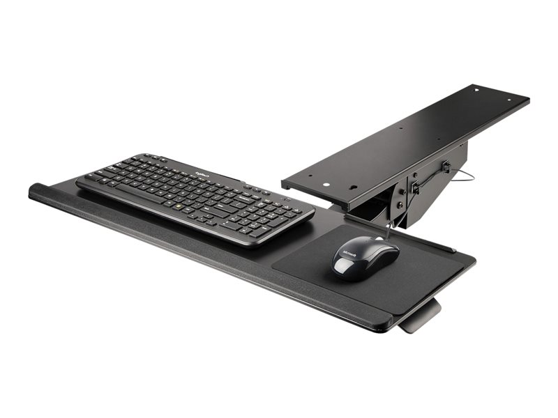 Support clavier coulissant - 63,5 x 24,6 cm