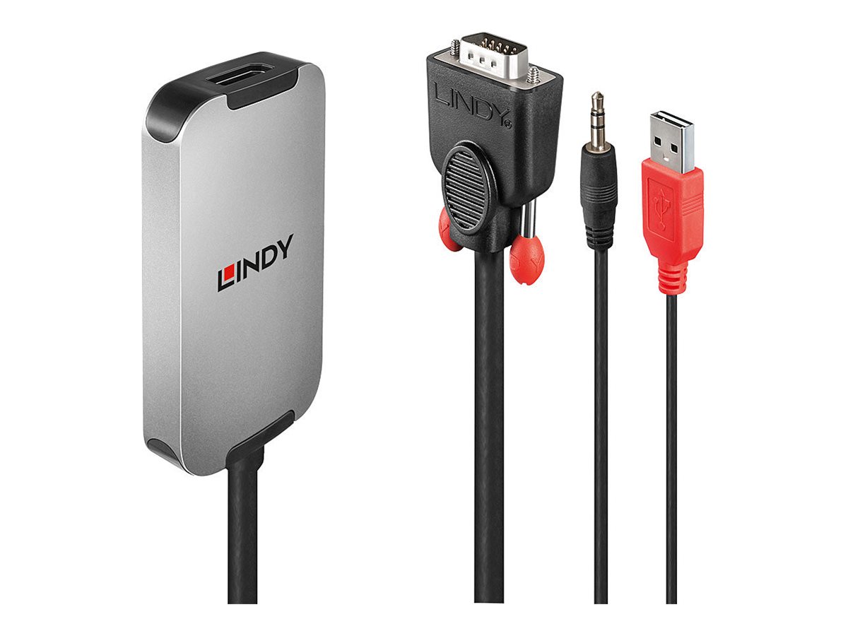 Convertisseur VGA vers DisplayPort 1.2