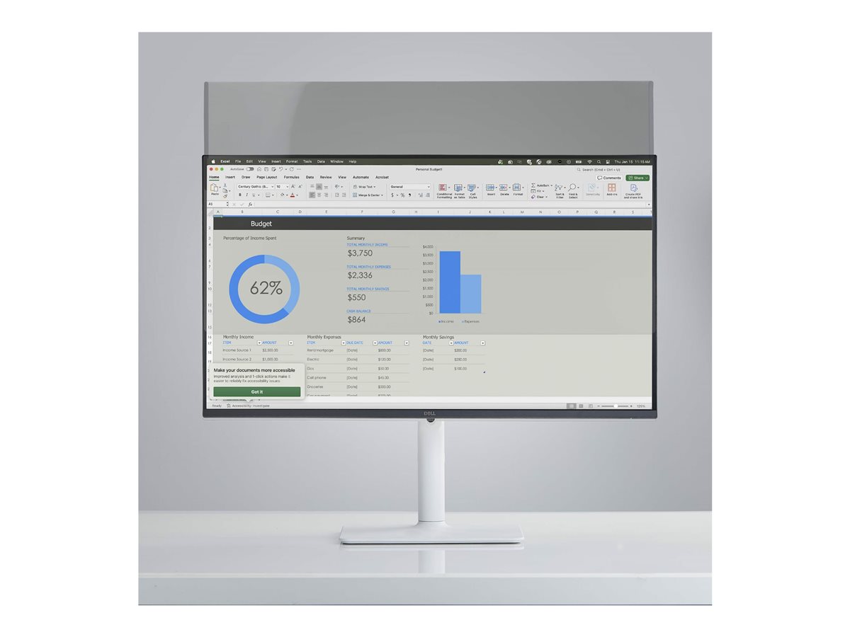 Magnetic Privacy Screen for 23  16:9 – foto 5