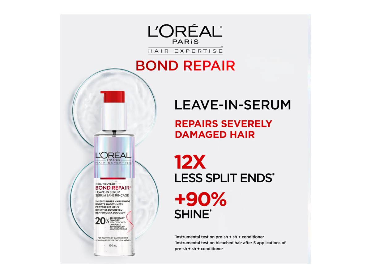 L'Oreal Paris Hair Expertise Bond Repair Leave-in Serum - 150ml