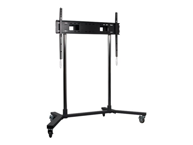 B Tech Cart For Flat Panel Black