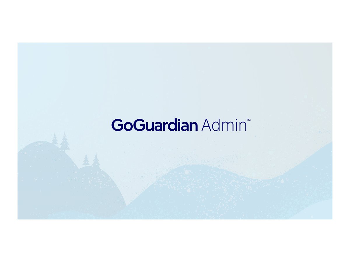 GoGuardian Admin - Subscription License (1 Year) | SHI