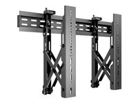 Multibrackets M Public Video Wall Mount Push Monteringssæt Fladt panel 37'-70'