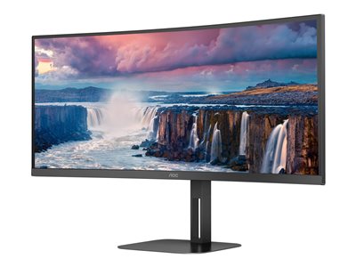 Value-line CU34V5C/BK - V5 series - LED monitor - 
