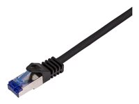 LogiLink Professional CAT 7 (kabel)/CAT 6a (stikforbindelser) S/FTP 10m Patchkabel Sort RAL 9011