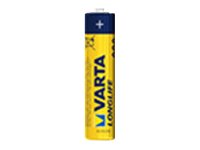Varta Longlife AAA type Standardbatterier