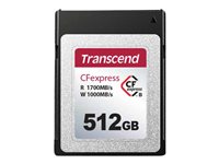 Transcend CFexpress 820 CFexpress-kort Type B 512GB 1700MB/s