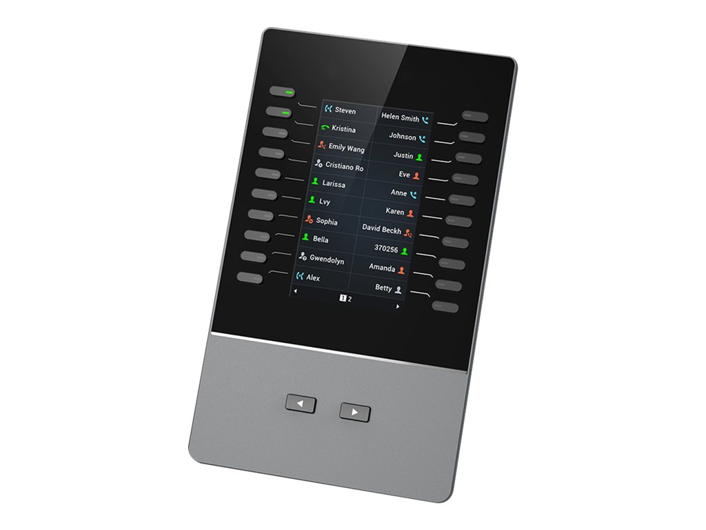 Video Key Expansion Module Grandstream GBX20 - key expansion module for VoIP phone