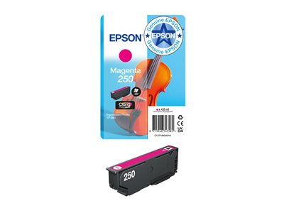 EPSON Singlepack Magenta 250 ink