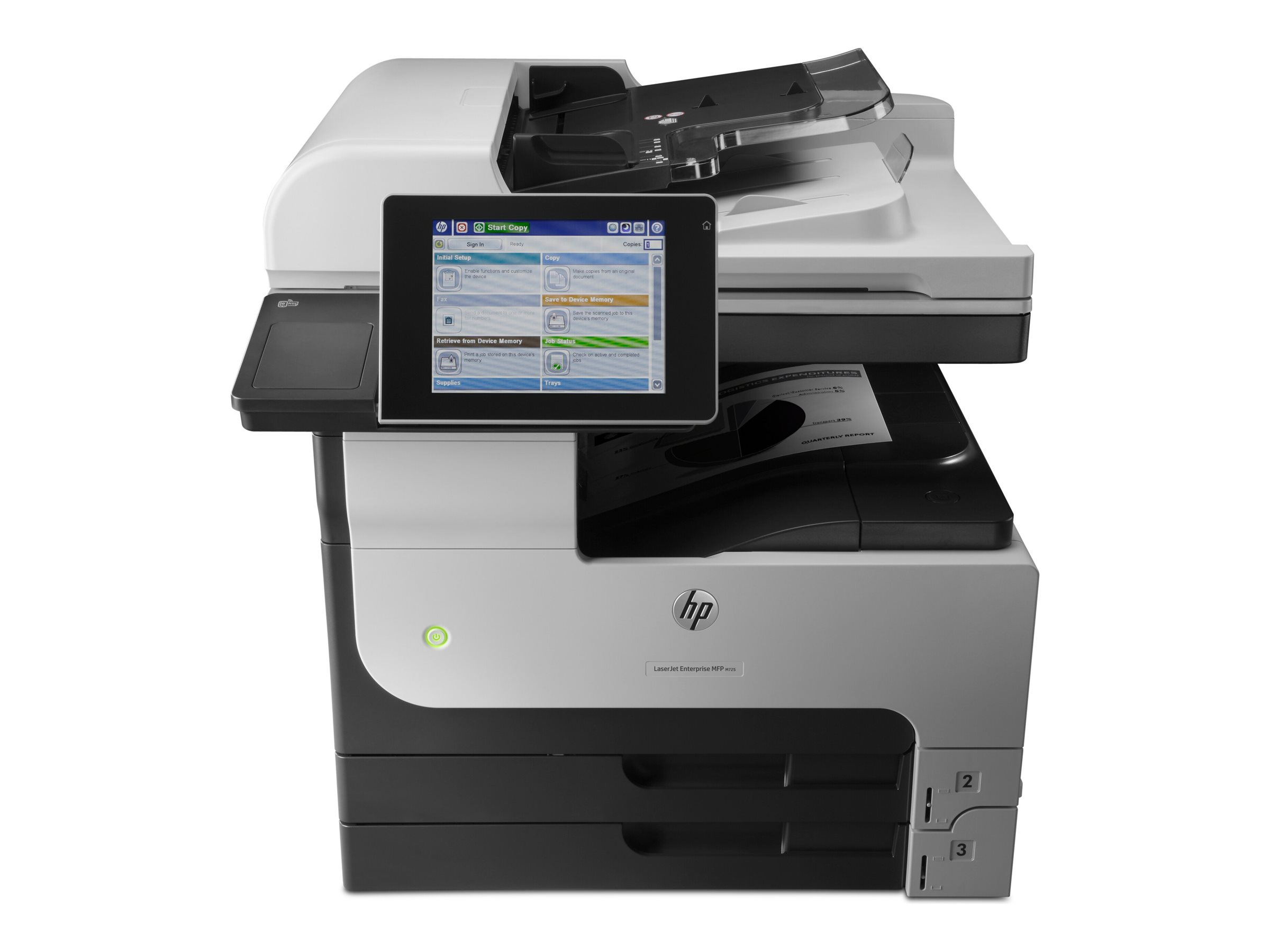 HP MFP LaserJet M725dn