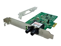 Lantronix N-FXE-02B Series - Adaptateur réseau - PCIe 1.1 profil bas - 100Base-FX 