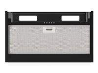 CATA ARMONIA 60 BK Emhætte 70dB(A) C Sort