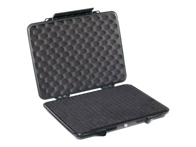 ペリカンPELICAN hard back 1080 Pelican Black 1080CC HardBack Case with Computer Case Liner