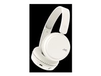 JVC HA S36W Trådløs Hovedtelefoner Hvid