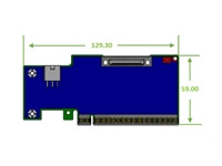 NVIDIA BlueField-3 - Kit d'auxiliaire - adaptateur réseau - PCIe 5.0 x16