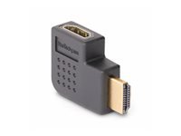 StarTech.com Adaptateur HDMI 2.0 à Angle Droit, M/F, Extension HDMI 4K60