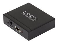 Lindy 4K HDMI 1.4 UHD Splitter - Video/audio splitter - 2 x HDMI - desktop