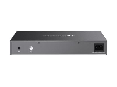 TP-Link Omada ER7412-M2 V1 router rack-mountable Product shot Back 78250