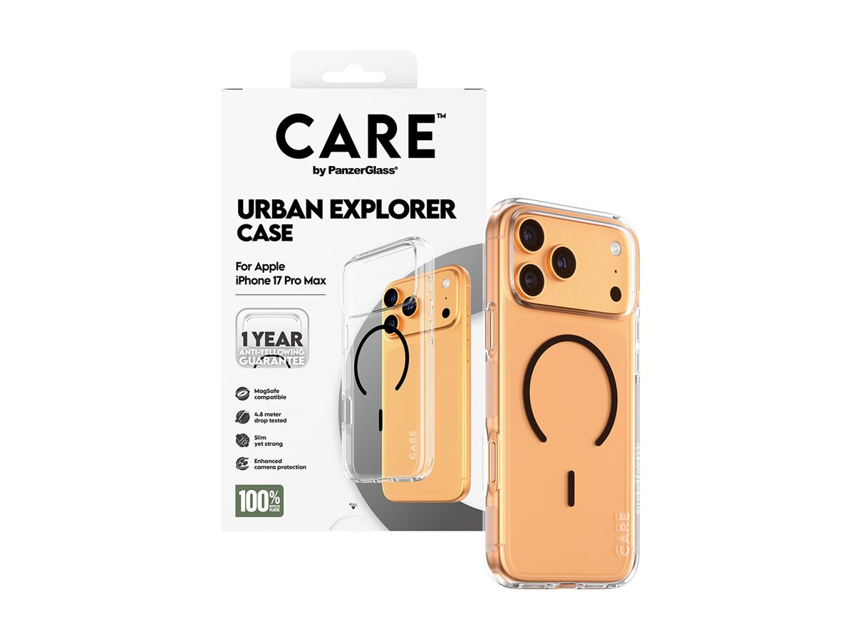 PanzerGlass CARE Apple iPhone 17 Pro Max Urban čirý/černý MagSafe – foto 4