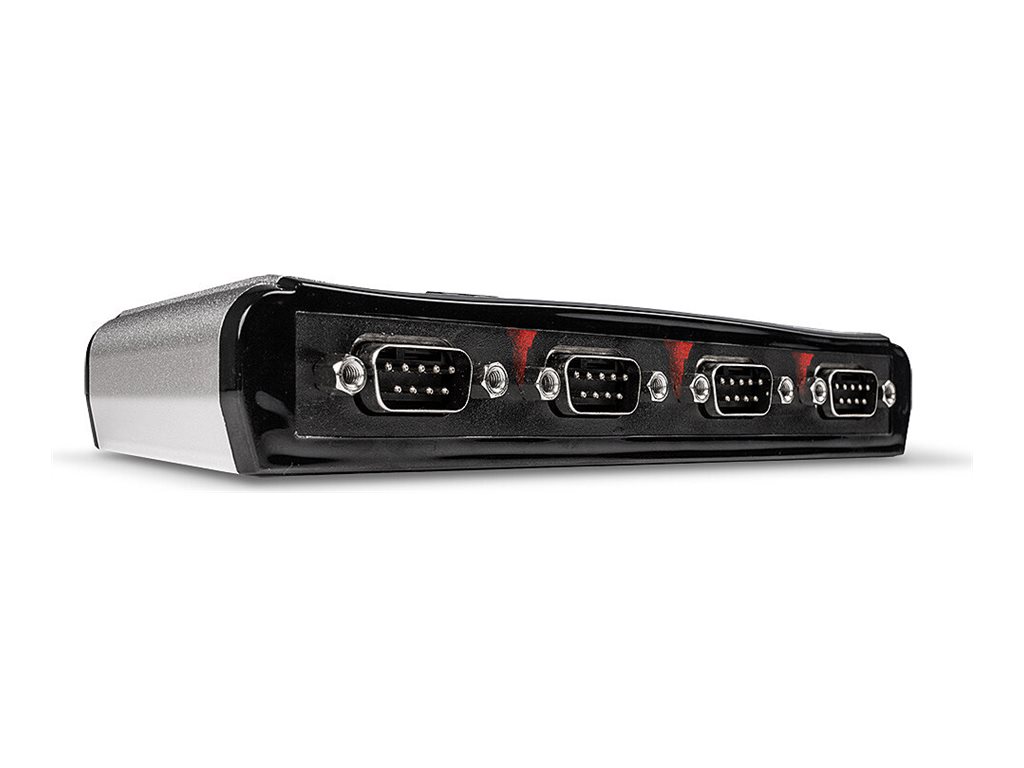 LINDY USB to Serial Converter 4 Port