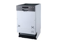 respekta E Til indbygning 49dB(A) Sort Sølv