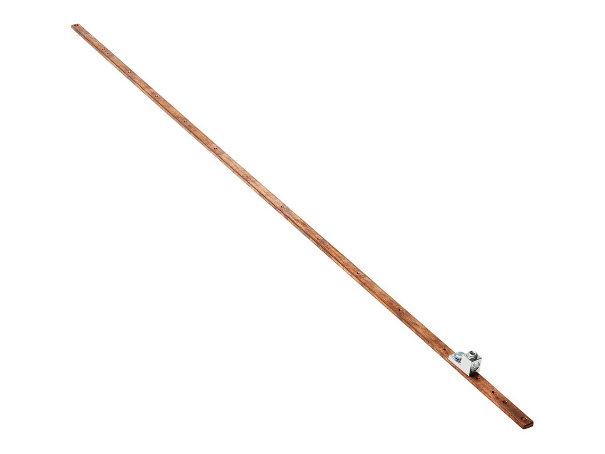 Eaton Tripp Lite Series Copper Bus Grounding Bar for 24U and 25U Racks