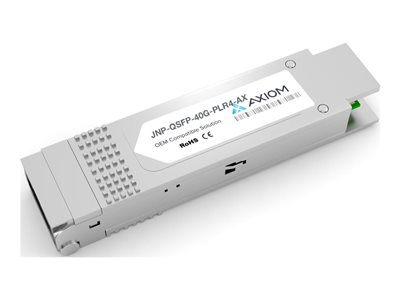 Axiom - QSFP+ transceiver module (equivalent to: Juniper JNP-QSFP-40G-PLR4)