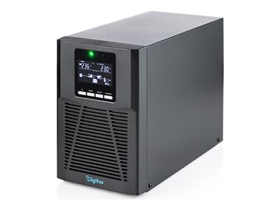 DIGITUS USV 1000 VA / 1000 W Tower Typ OnLine USVs