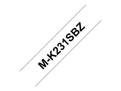 BROTHER MK231S Schriftbandkassetten, BROTHER MK231SBZ MK231SBZ (BILD2)