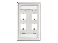 Panduit MINI-COM faceplate