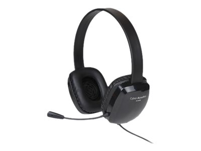 Cyber Acoustics AC 6008 Headset on-ear wired