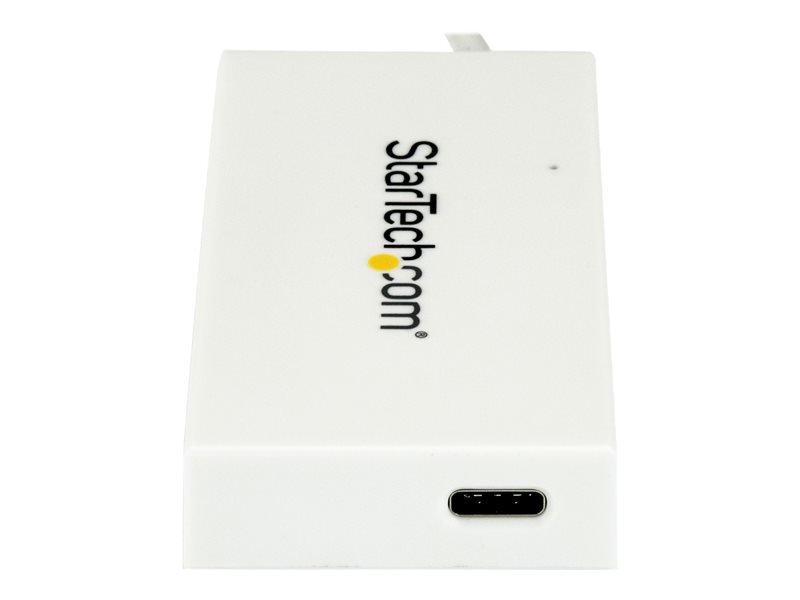 StarTech.com Hub USB 3.0 Type-C à 4 ports avec interrupteurs marche/arrêt -  Hub USB - Garantie 3 ans LDLC