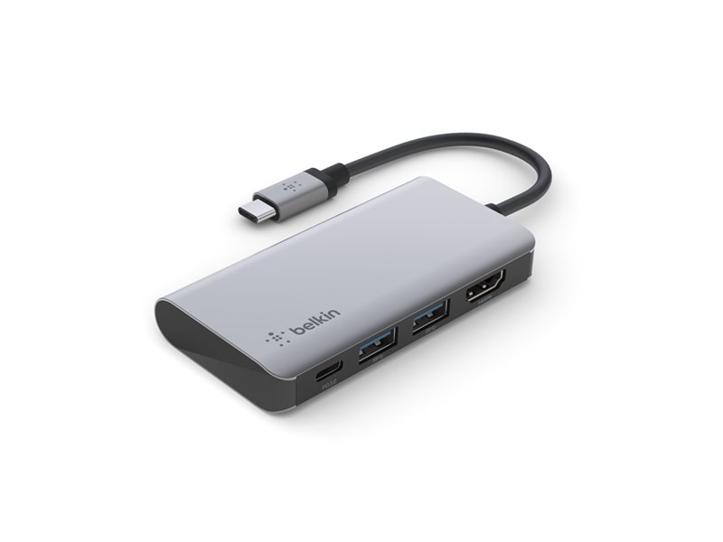 BELKIN Hub USB-C HDMI. 2x USB-A PD 100W