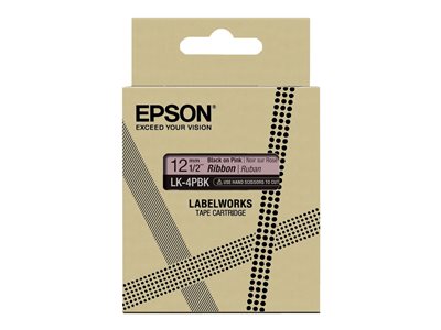 EPSON Label Cartridge Satin Ribbon LK-4P