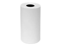 Brother RD012U1M - Polypropylene (PP) - acrylic adhesive - white - 4 in x 4 in 4500 label(s) (36 roll(s) x 125) case - die cut labels - for RuggedJet RJ-4230BL, RJ-4250WBL