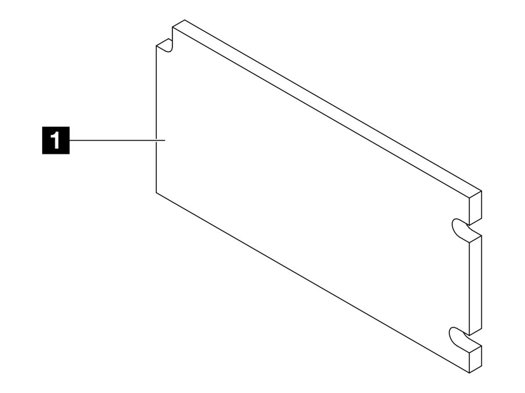 Lenovo - Rack dust filter