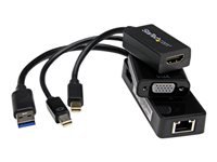 StarTech.com Produits StarTech.com MSTP3MDPUGBK