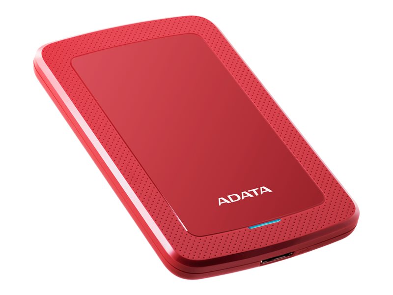 ADATA external HDD 2TB 2,5'' USB 3.1 HV300, czerwony