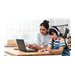 ASUS Chromebook CZ11 CZ1104CM2A-YZ42 - Image 10: Back