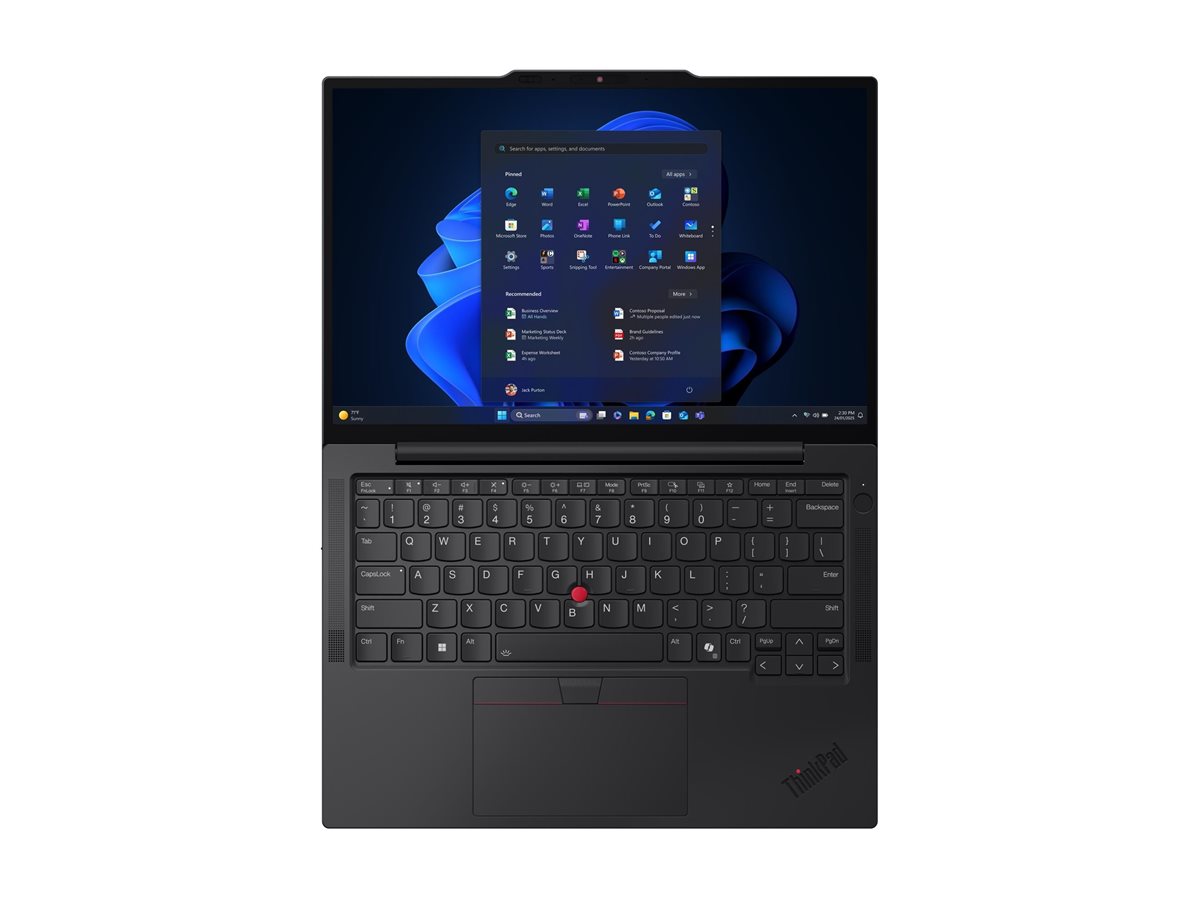 Lenovo ThinkPad X13 Gen 6 - 13.3" - AMD Ryzen AI 5 PRO - 340 - 16 GB RAM - 512 GB SSD - česká/slovenská – foto 7