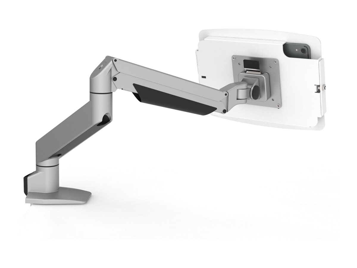 Compulocks iPad Pro 11" (1-4th Gen) Space Enclosure Articulating Arm Mount montážní sada - pro tablet - bílá, stříbrná – foto 2
