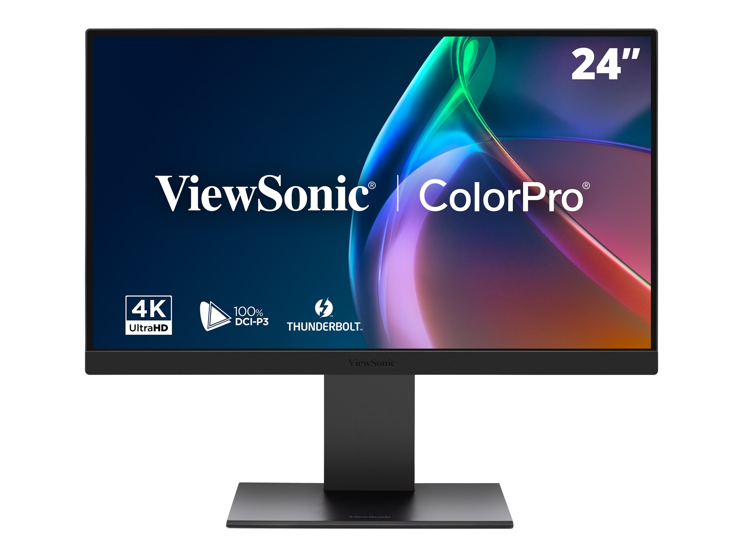 24IN COLORPRO 4K MAC-COMPATIBLE WITH 100W THUNDERBOLT 4 USB C AND D